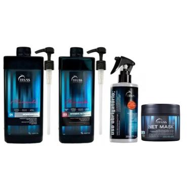 Imagem de Truss Bidimensional + Intensive Nutrition + Uso Obg + Net Mask550g