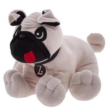 Imagem de Cachorro Pug Zé de Pelúcia Zip Toys
