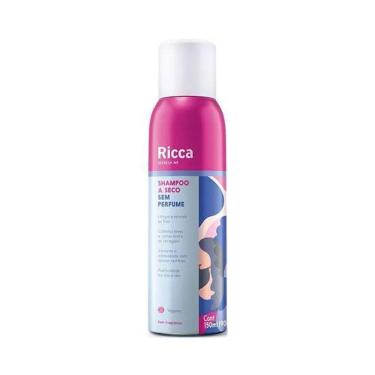 Imagem de Shampoo A Seco Sem Perfume Ricca 150ml 9213