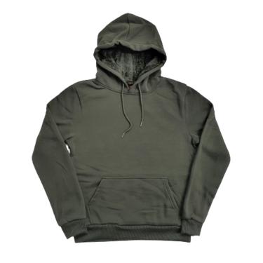 Imagem de CASACO CANGURU PELO BB 600A MILITAR P