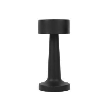 Imagem de Luminária De Mesa NOX Preto Led 3W 3000K 180Lms Bivolt 9x21x9cm Dimerizável Toque Cód. L-NOX-PRETO – GMH Trade Luminaria De Mesa NOX Preto Led 3W 3000K 180Lms Bivolt 9x21x9cm Dimerizavel Toque Cod. L-NOX-PRETO – GMH Trade