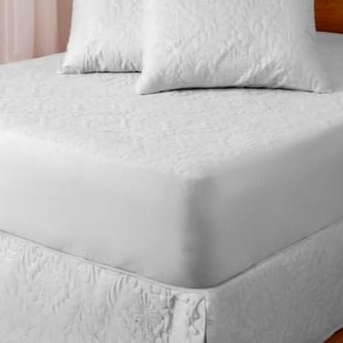 Imagem de Lençol Protetor Impermeavel Matelado(branco,Casal)