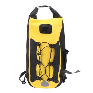 Imagem de Mochila de Caminhada, Multifuncional 20L de Grande Capacidade Esportiva Ao Ar Livre Mochila Mochila Bolsa de Viagem Esportiva (Amarelo)