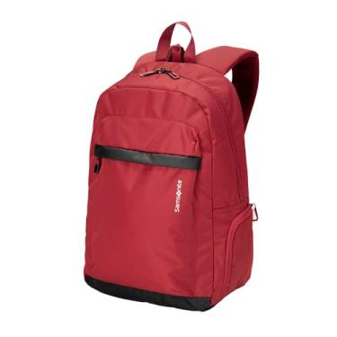 Imagem de Samsonite Mochila Ignition Moonlight Vermelha 15"
