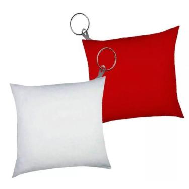 Imagem de 100 almochaveiro 7x7 vermelho para sublimação - MORGADO