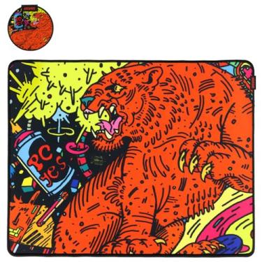 Imagem de MOUSE PAD TIGER MEDIUM ESTILO SPEED 500X400MM – PMT50X40 – PCYES