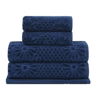 Imagem de Buddemeyer Jogo de Toalhas Amanhecer Banho Azul 5 peças