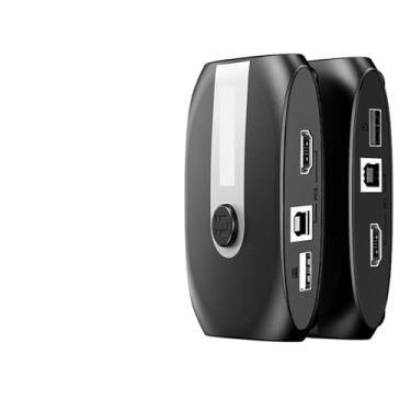 Imagem de YXX7XY Comutador de vídeo HDMI USB KVM 8K 60Hz 4K144Hz para compartilhar, monitor de TV, projetor, mouse teclado (sem tecla de atalho 2 portas)