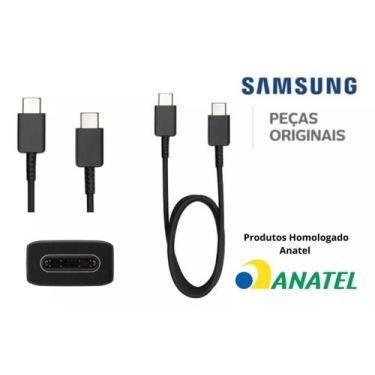 Imagem de Cabo 1M Samsung Galaxy Original A04e A04S A05 A05S A11 A12 A13 A14 A15