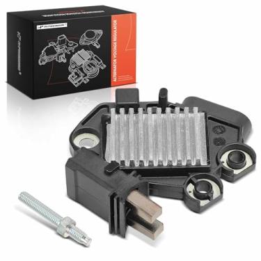 Imagem de A-Premium Regulador de tensão do alternador compatível com Chevrolet Corvette 2002-2004 5.7L e Oldsmobile Silhouette 2002-2004 3.4L e Pontiac Montana 2002-2005 3,4L, 14V B-Circuit 14,45 Vset