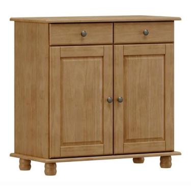 Imagem de Balcão 2 Portas Rubi Madeira Maciça Freijo - FN - Finestra