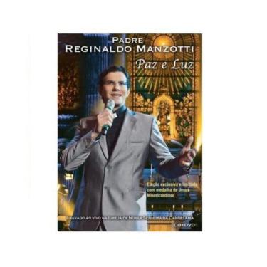 Imagem de Padre Reginaldo Manzotti Paz E Luz - Dvd + Cd Religioso