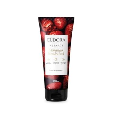 Imagem de Eudora Instance Morango Irresistível Creme de Massagem 180ml