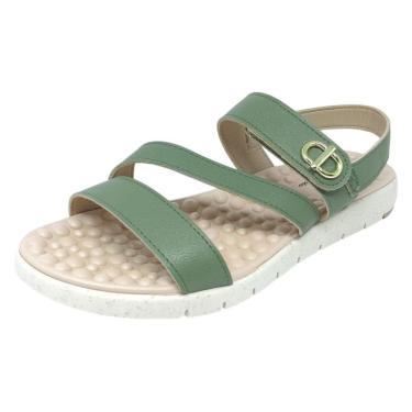 Imagem de Sandália Feminina Estilo Casual Ultra Conforto Modare