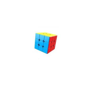 Imagem de Cubo Mágico Profissional 3x3x3, Speed Gold Edition, Anti-stress, Interativo