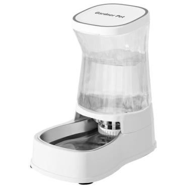Imagem de Dispensador automático de água por gravidade Gardner Pet 3.85L para cã