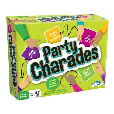 Imagem de Party Charades Game Outset Media com 550 Charades para mais de 10