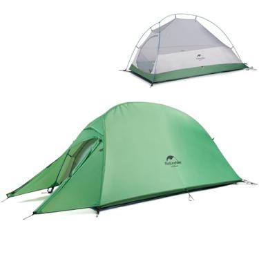 Imagem de Naturehike — Mochila leve para pessoas com estampa de pé e estampa Cloud-Up de 1, 2 e 3 pessoas (210T Verde)