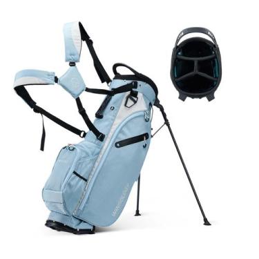 Imagem de Bolsa de golfe T WINSOLOGY leve de 1,9 kg com 8 bolsos