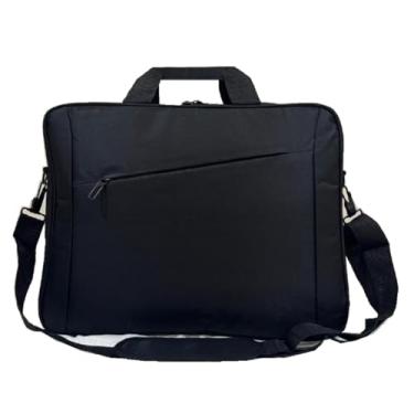 Imagem de Pasta Executiva para Notebook, Case Maleta de Ombro, Preta