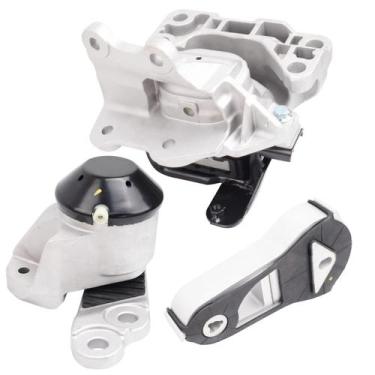 Imagem de Conjunto de 3 motores e suporte de transmissão para Explorer - Mardart