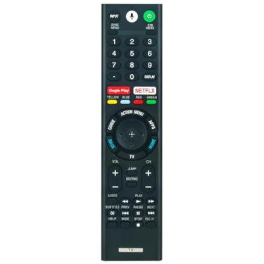 Imagem de Controle remoto de voz de substituição compatível com Sony UHD TV XBR43X800E XBR49X800E XBR55X800E XBR65X850E XBR75X850E XBR55X806E XBR65X850E XBR55X806E XBR75X850E XBR75X850E XBR75X850E Pulseira