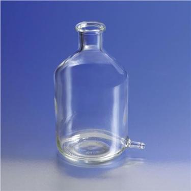 Imagem de Corning Pyrex 1220-2X Garrafa de vidro borossilicato reutilizável com haste lateral, capacidade de 9,5 litros