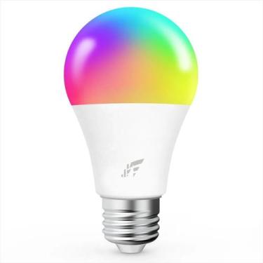 Imagem de Lâmpada Inteligente Bluetooth Colorida 9W E27 JWCOM RGB