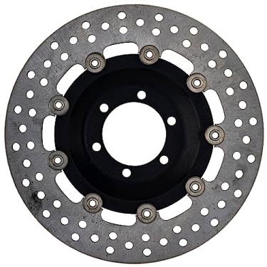 Imagem de NICHE Rotor de freio dianteiro traseiro para motocicleta Yamaha XS650S RD350 XS750 XS750S RD400 1J3-25831-50-00 351-25831-01-00