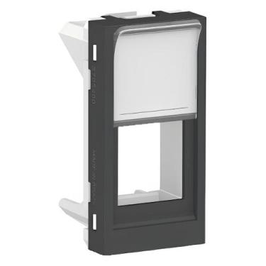 Imagem de Tampa Conector Rj45 Keystone 1M Grafite Orion Schneider