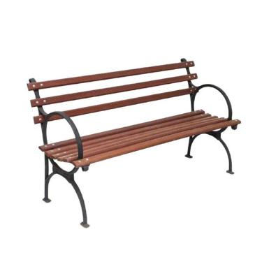 Imagem de Banco Bola Montado Ferro/madeira Pronto Artes