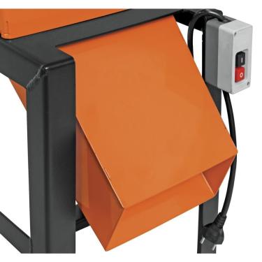 Imagem de Triturador Elétrico Tre40ma Motor 2 Hp Bivolt E Saída Lateral
