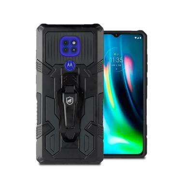 Imagem de Capa Case Capinha Clip Para Motorola Moto G9 Play - Gshield