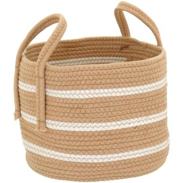 Imagem de Singara Cesta 25X32X32Cm Tecido Bege