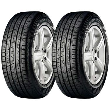 Imagem de Kit De Pneu Scorpion Verde All Season Aro 17 Para Suvs 2 Unidades Pirelli 17