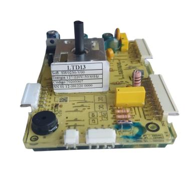 Imagem de Placa De Potência Lavadora Electrolux Ltd13 70203307 Bivolt