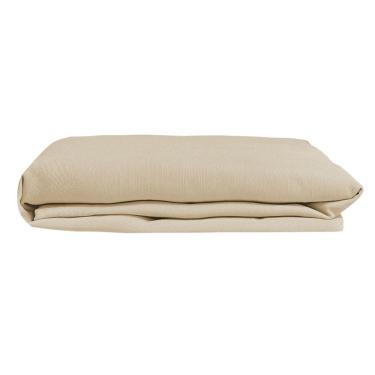 Imagem de Capa De Travesseiro Fofuxinho Caqui Valle Enxovai 1 Peça