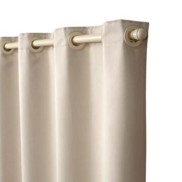 Imagem de Cortina Blackout 3 Metros Tilia Varão 3,0 X 2,7 M Sala Quarto - Bege