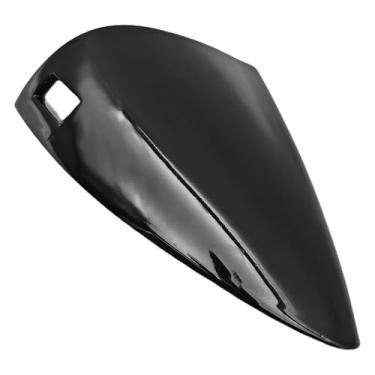 Imagem de Youqsm Tampa da maçaneta da porta dianteira esquerda do carro compatível com Hyundai Elantra MK7 2020 2021 2022 2023 Peça de substituição 82652-AA100 Moldura da maçaneta da porta (porta dianteira