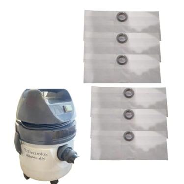Imagem de 6 Sacos Descartáveis Aspirador Wap Prosdocimo Hydro Vac A10