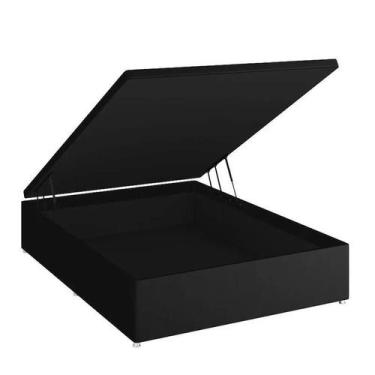 Imagem de Baú Physical Preto (39x138x188) - Ortobom