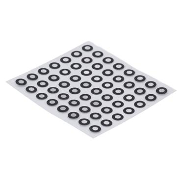 Imagem de Marcadores de Varredura 3D Brilho Refletivo Resistente a Lágrimas à Prova D'água e Protetor Solar 560pcs para Digitalização de Alinhamento de Engenharia Reversa de Inspeção