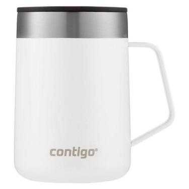 Imagem de Caneca Termica Contigo Stainless Steel Mug (414ML) - Salt