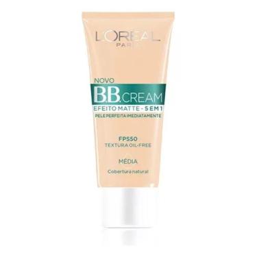Imagem de Bb Cream Efeito Matte Fps 50 Média 30ml - L'Oréal Paris - L'Oreal Pari
