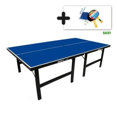 Imagem de MESA DE PING PONG MDP 15mm 1001 KLOPF + KIT COMPLETO 5031