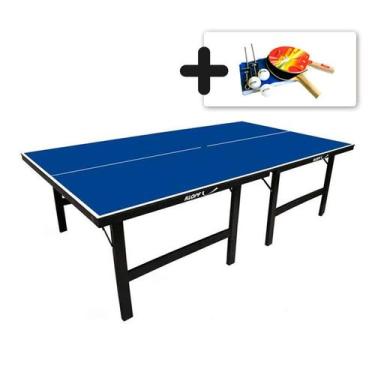 Imagem de MESA DE PING PONG MDP 15mm 1001 KLOPF + KIT Completo 5030