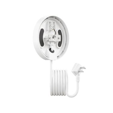 Imagem de Wyze Suporte de plugue de câmera Floodlight para câmeras Wyze Floodlight v1/v2/Pro, caixa elétrica com cabo de alimentação externo resistente a intempéries de 6 metros, fácil instalação (branco)