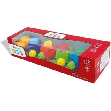 Imagem de Brinquedo Infantil Centopeia Musical Calesita Tateti 0831