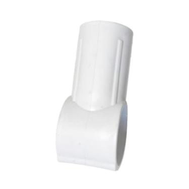 Imagem de WeiLaiKeQi Conector de mangueira de piscina à prova de vazamentos, resistente ao desgaste, à prova d'água, junta em T, acessórios para tubos de piscina acima