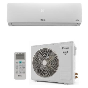 Imagem de Ar Condicionado Split Philco Hi Wall Inverter 24.000 BTUS Frio Branco Monofásico 220V PAC24FB